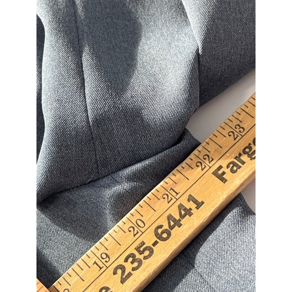 Circle Dallas Texas Blazer Suit Jacket Mens 44R Button Front Gray Career Event - Picture 11 of 13